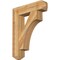 Ekena Millwork Westlake Craftsman Rough Sawn Bracket, Western Red Cedar, 6"W x 28"D x 36"H BKT06X28X36WTL04RWR - alternate 1
